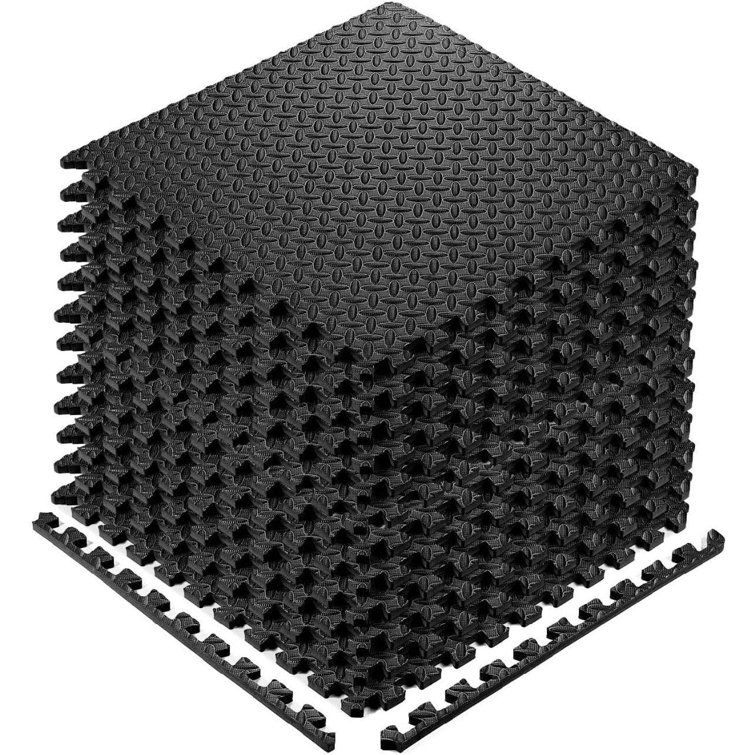 xinpianzha11 Exercise Mats 20Pcs Puzzle Foam Mats Gym Flooring Mat Cover 20 SQ.FT Interlocking